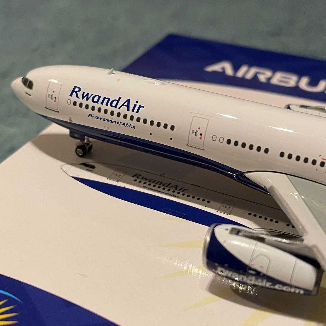 RwandAir a330-300 ルワンダ航空 アフリカ ph 1:400