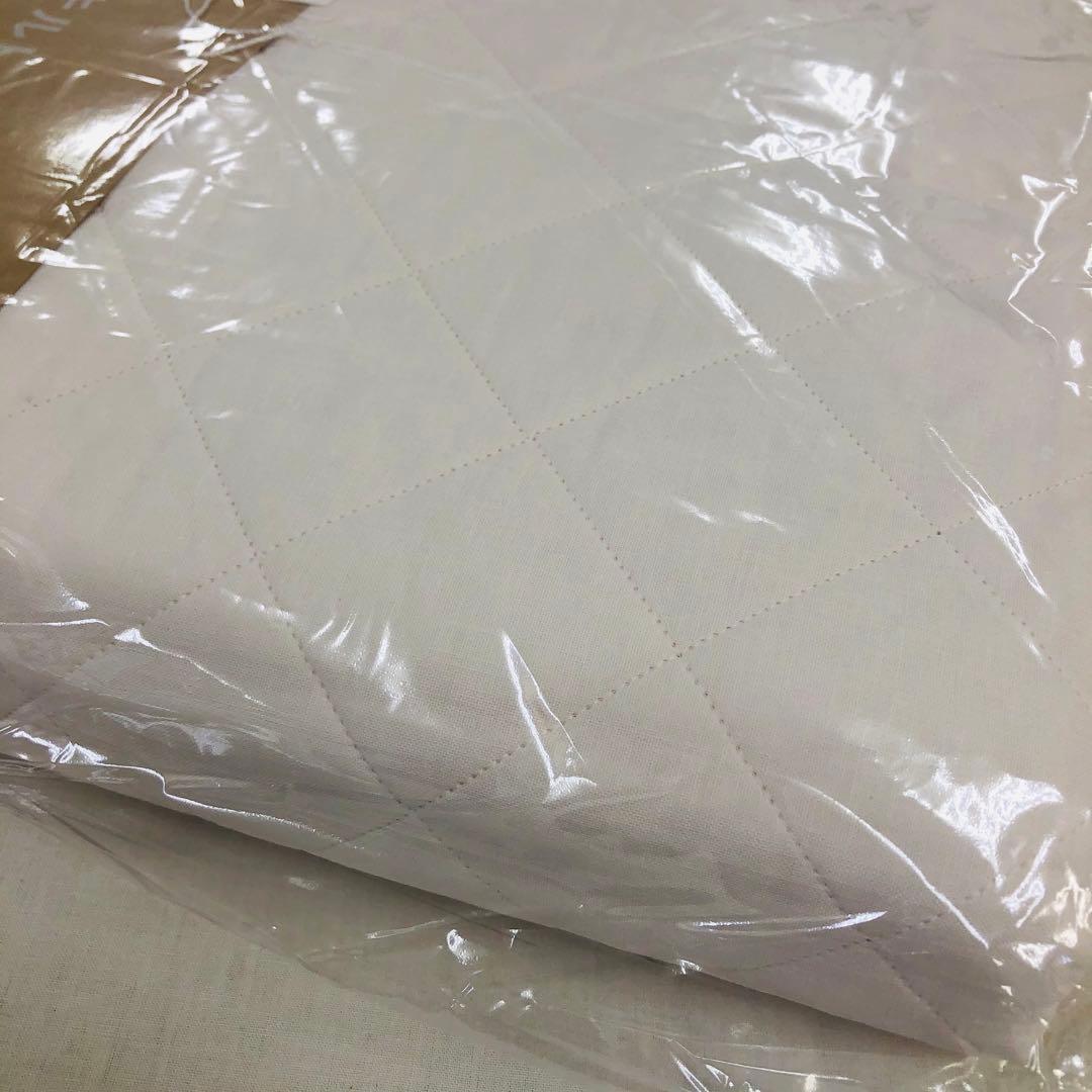 パシーマ パットシーツ シングル きなり 2，キルトケット シングル きなり 2