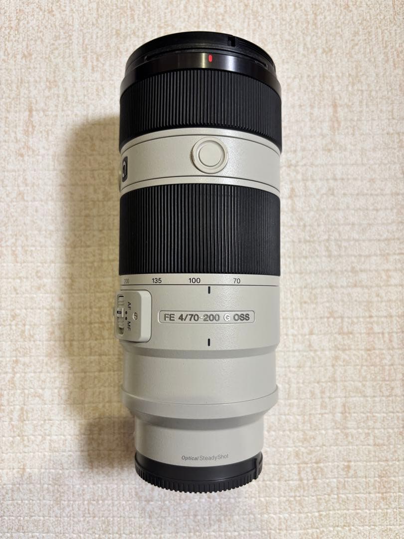 【値下げ】Sony FE 70-200mm F4 G OSS ズームレンズ