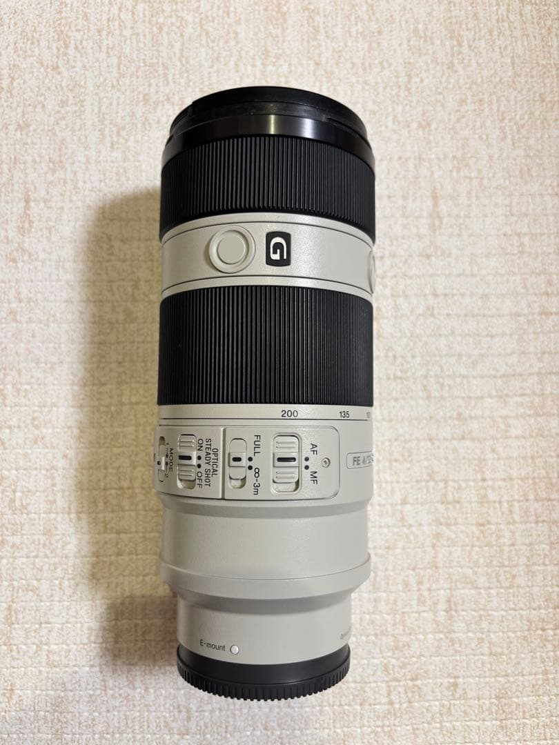 【値下げ】Sony FE 70-200mm F4 G OSS ズームレンズ