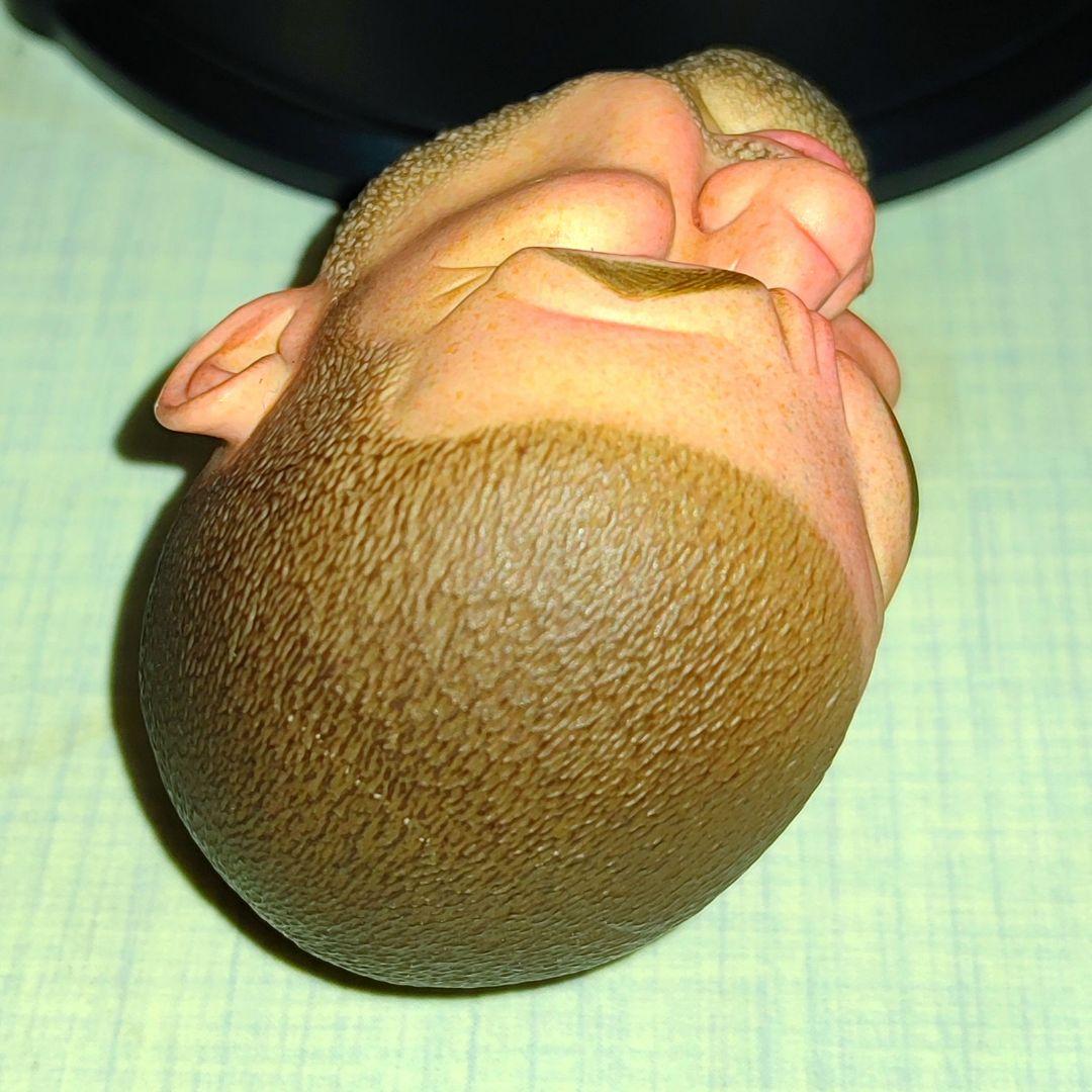 TBLeague.1/6ヘッド、[ぶん殴られ顔ヘッド]珍品希少品!