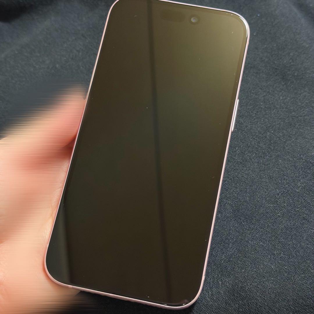 iPhone15 512GB ピンク 本体 simフリー
