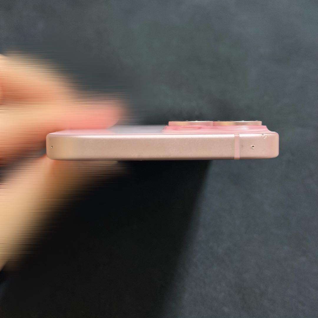 iPhone15 512GB ピンク 本体 simフリー