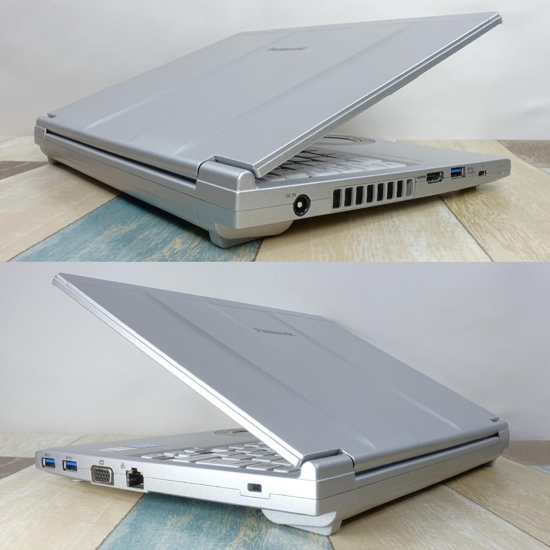 高年式で美品の軽量モバイル✨１１世代コアｉ５に超高速新品ＳＳＤ１Ｔ＆１６Ｇメモリ