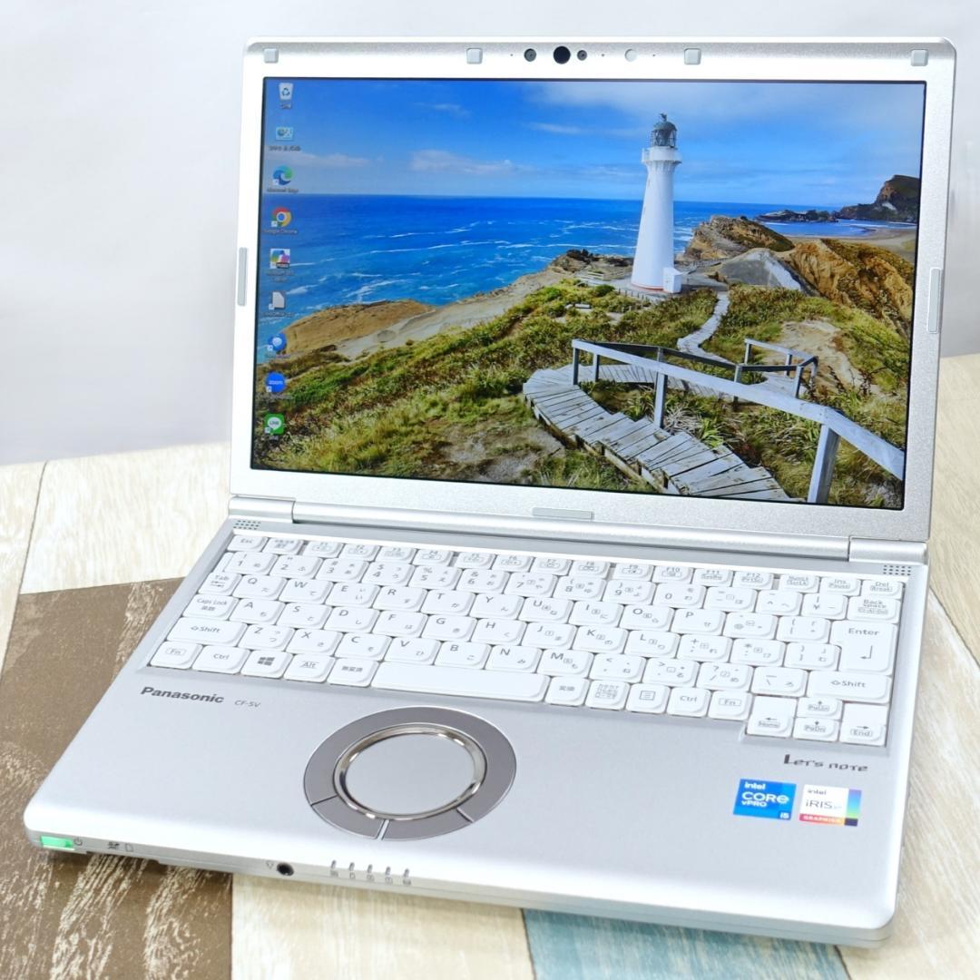 高年式で美品の軽量モバイル✨１１世代コアｉ５に超高速新品ＳＳＤ１Ｔ＆１６Ｇメモリ