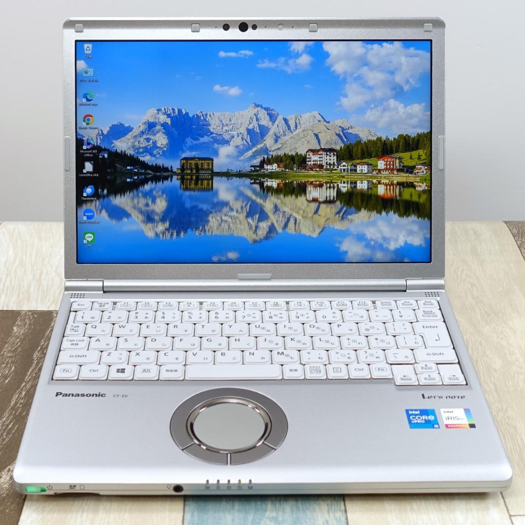 高年式で美品の軽量モバイル✨１１世代コアｉ５に超高速新品ＳＳＤ１Ｔ＆１６Ｇメモリ