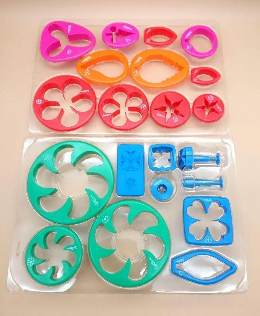 WILTON ガムペースト カッターセット 28-Pc.