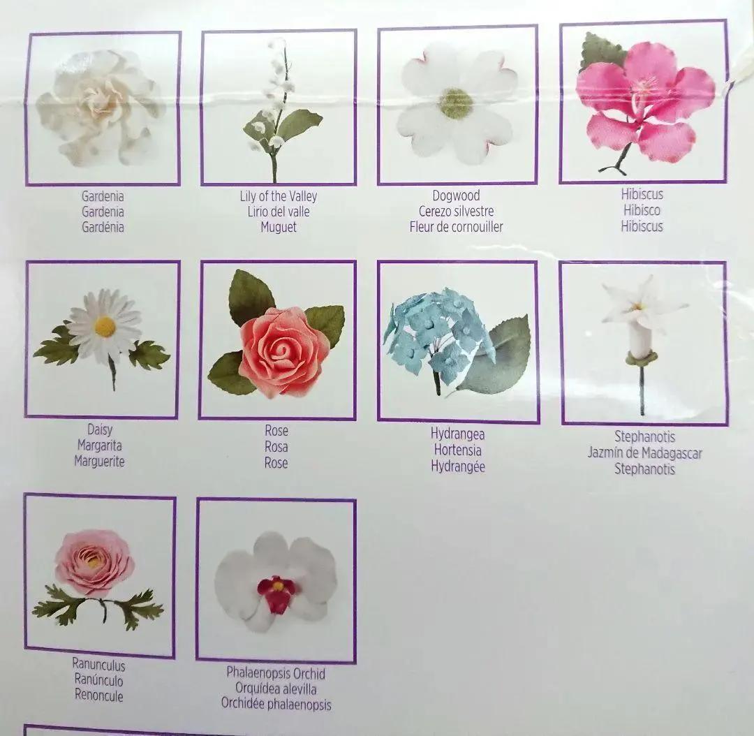 WILTON ガムペースト カッターセット 28-Pc.