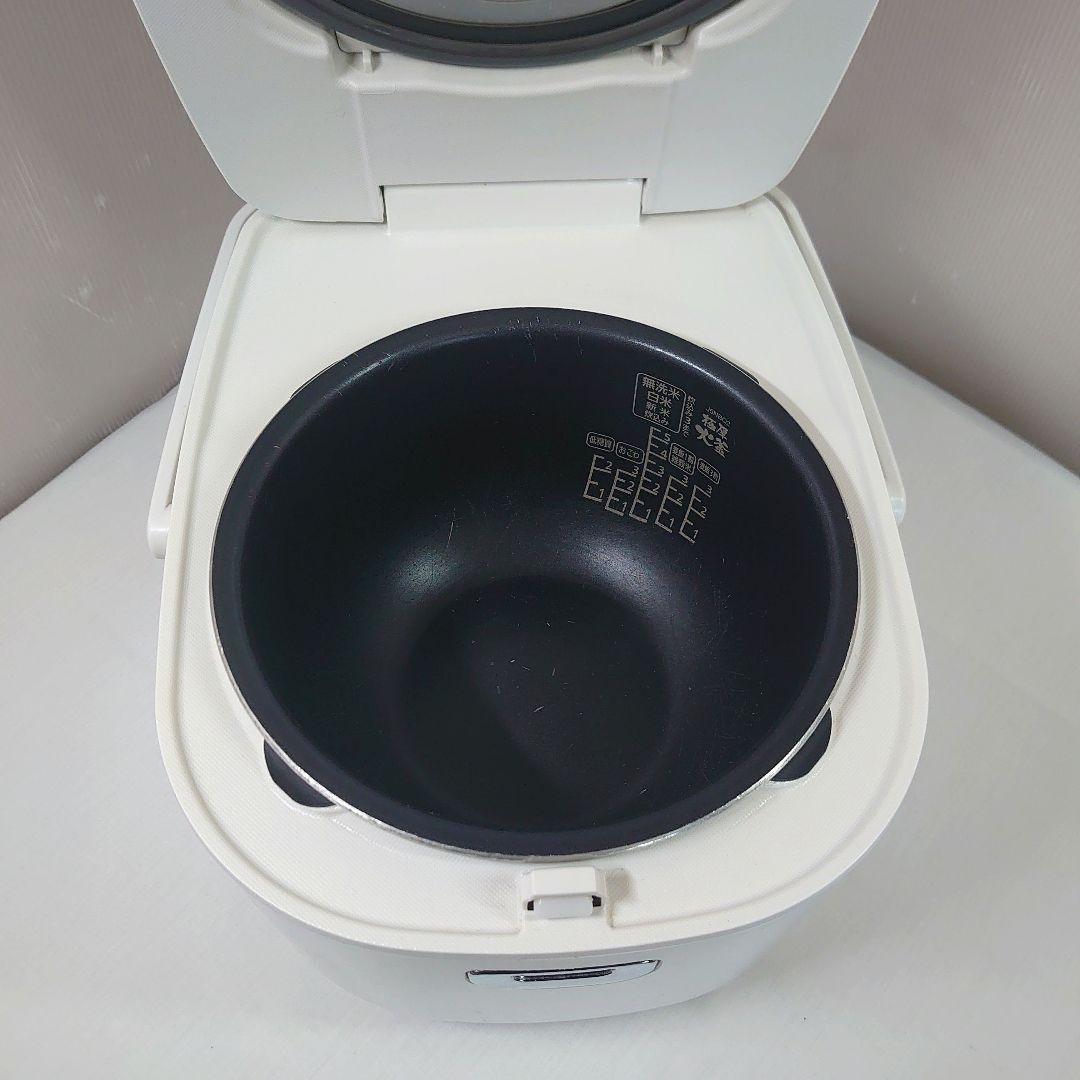 アイリスオーヤマ IHジャー炊飯器 RC-IK50-W