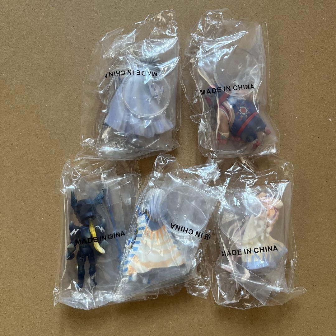 ファイナルファンタジーⅣ トレーディングアーツ ミニフィギュア 5体セット