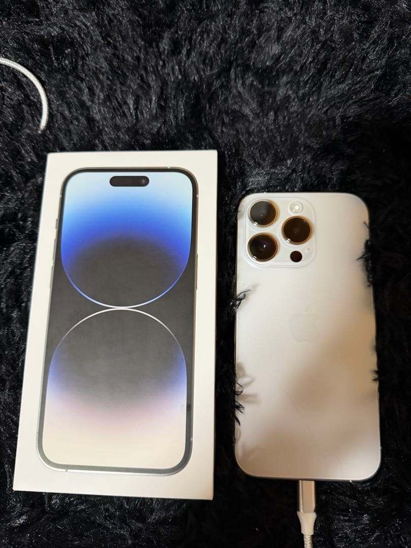 ⭐︎美品⭐︎Apple iPhone 14 Pro 256GB シルバー