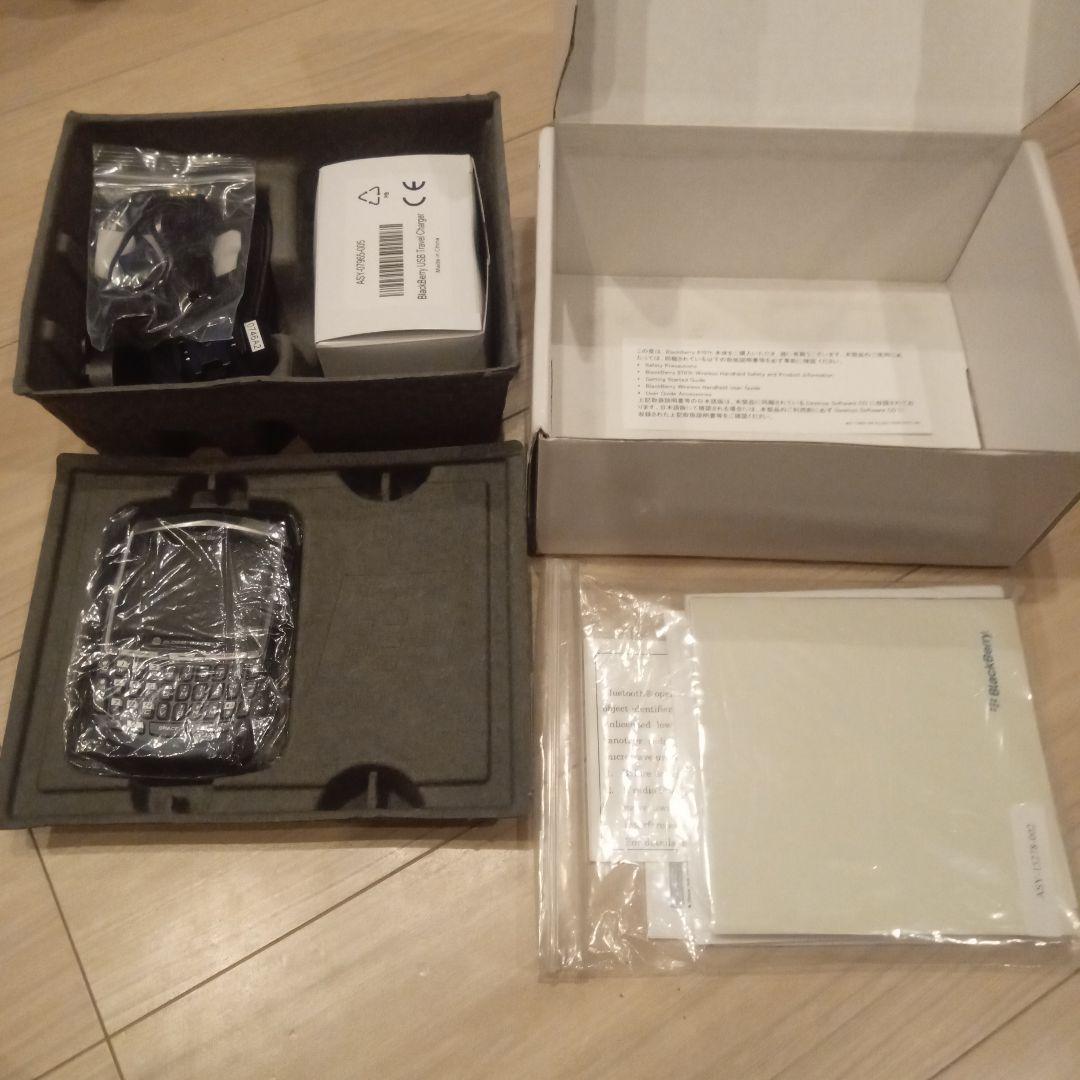 BlackBerry 8707h 未使用品
