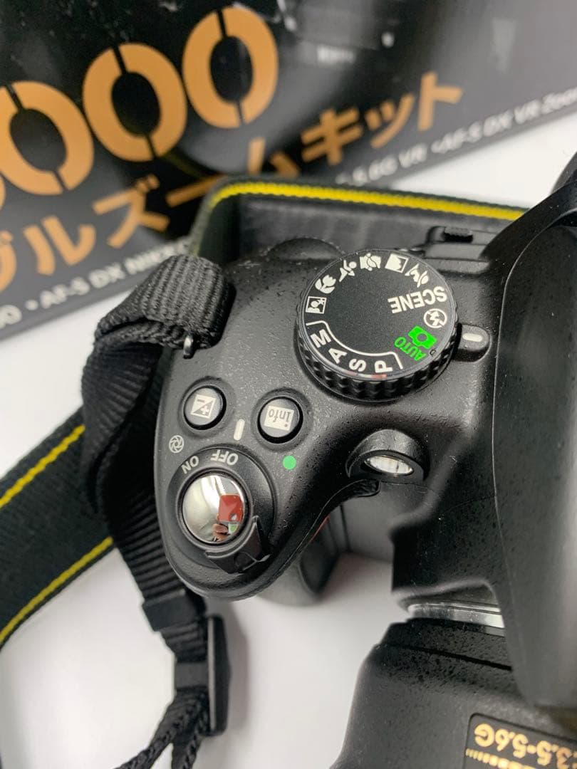 Nikon デジタル一眼レフカメラ D3200 ダブルズームキット