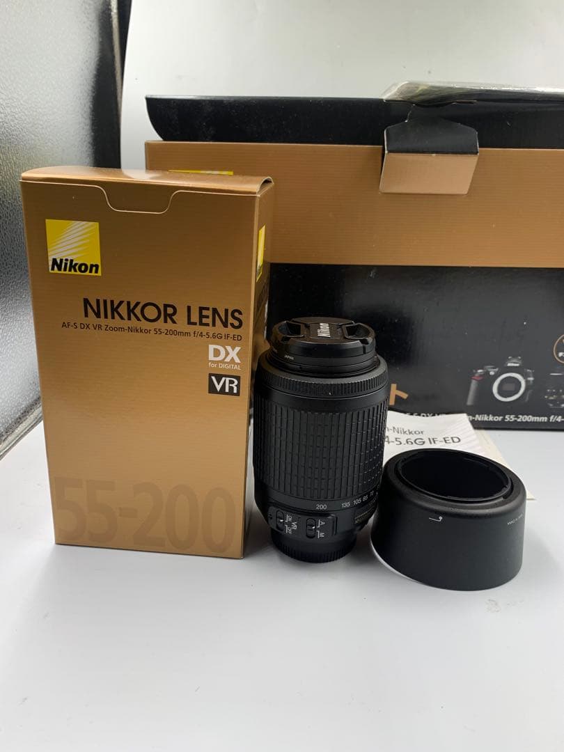 Nikon デジタル一眼レフカメラ D3200 ダブルズームキット