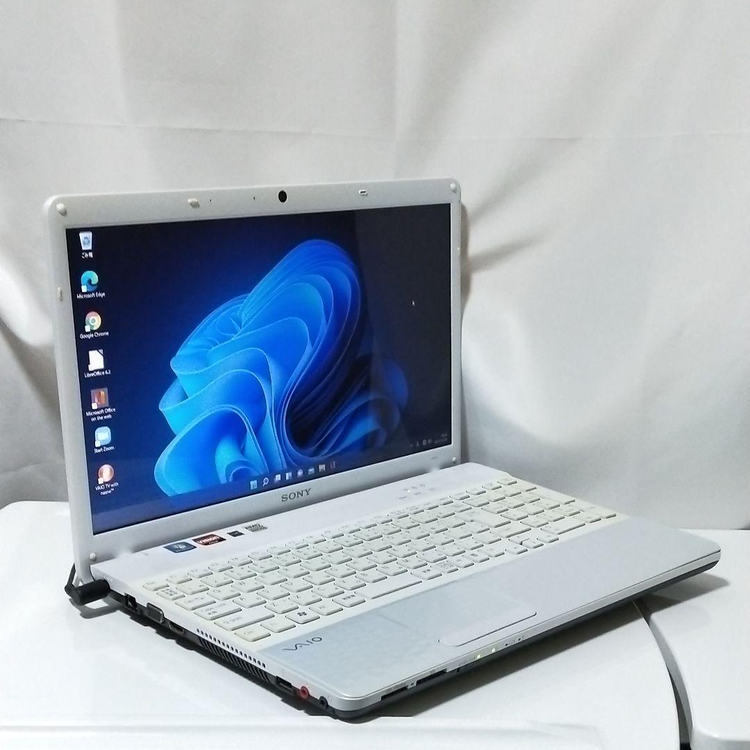 大幅値下 楽々リカバリ Win10&11 TV可 SONY Vaio オフィス