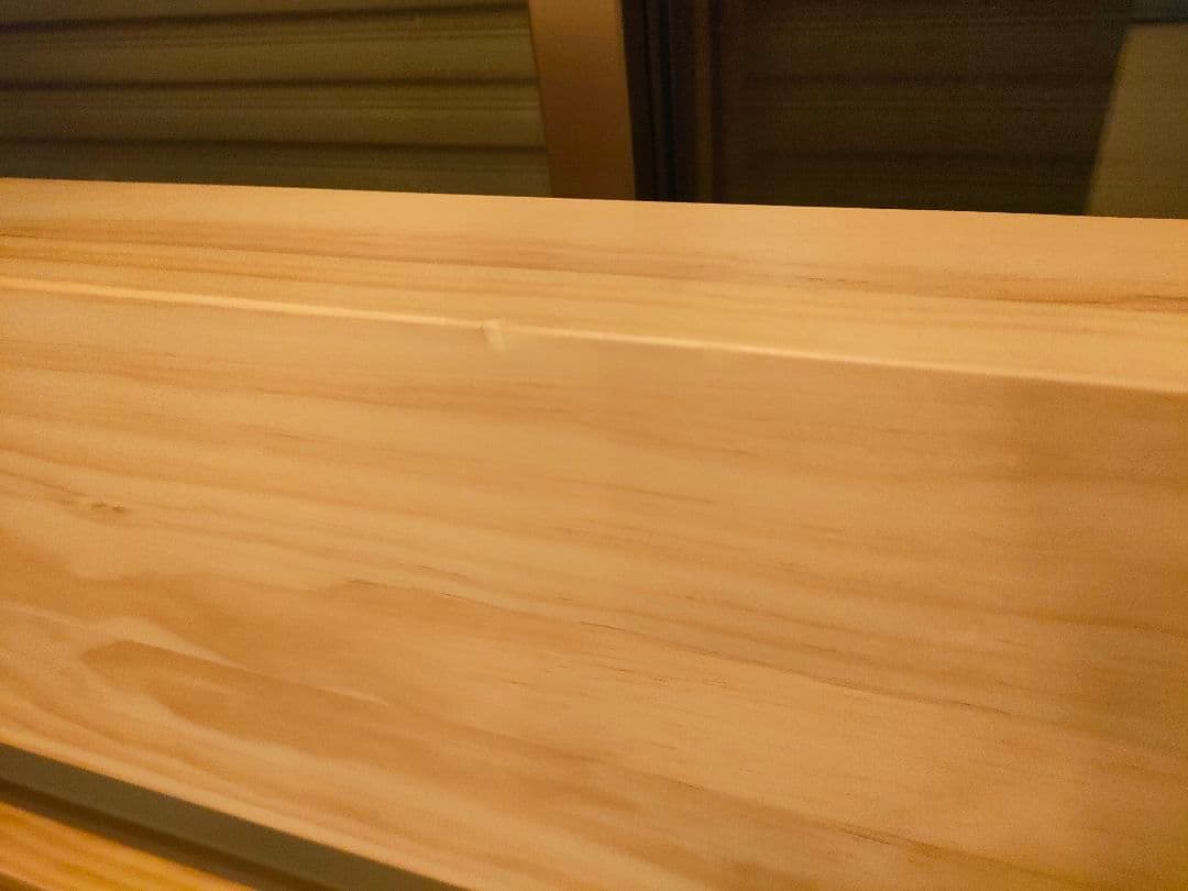 天然無垢材 すのこベッドフレーム Dサイズ