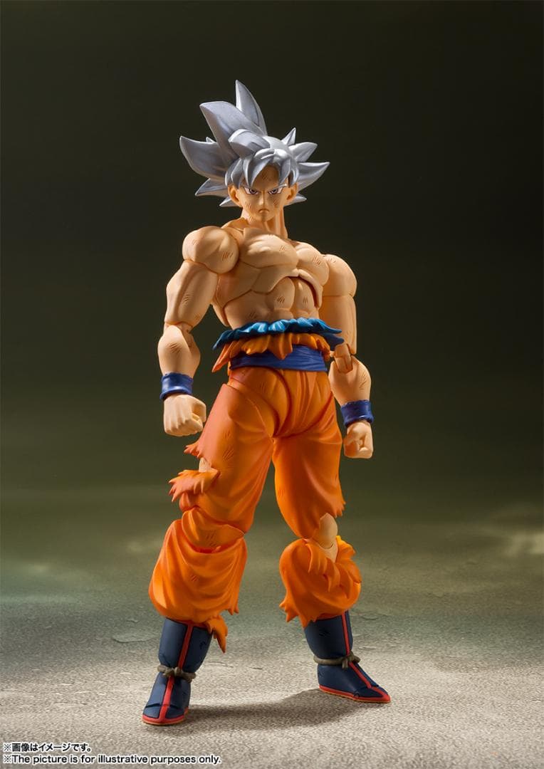 S.H.Figuarts 孫悟空 身勝手の極意 ドラゴンボール超 フィギュア