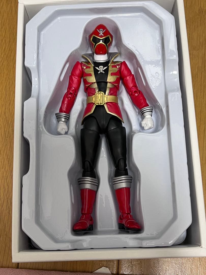 S.H.Figuarts（真骨彫製法） ゴーカイレッド