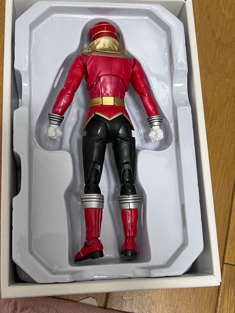 S.H.Figuarts（真骨彫製法） ゴーカイレッド