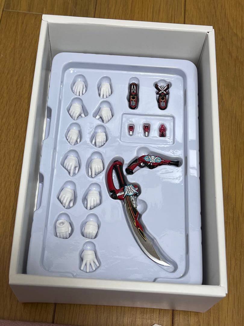 S.H.Figuarts（真骨彫製法） ゴーカイレッド