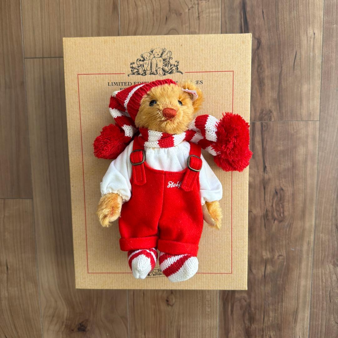ぬいぐるみ Steiff Little Santa 2004