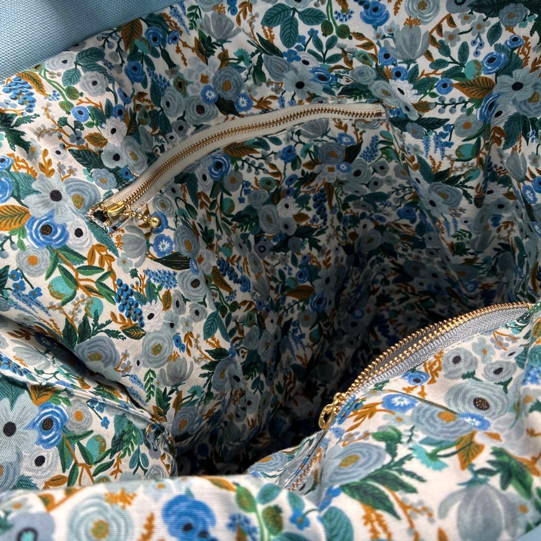 まあちゃん様　washed roses キャスキッドソンキャンバス、8号帆布生地