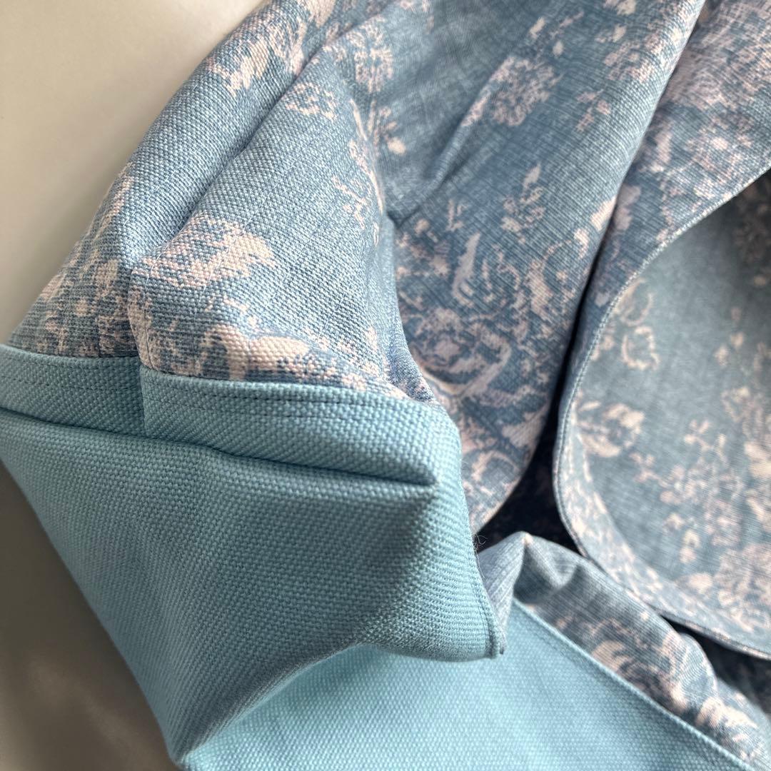 まあちゃん様　washed roses キャスキッドソンキャンバス、8号帆布生地