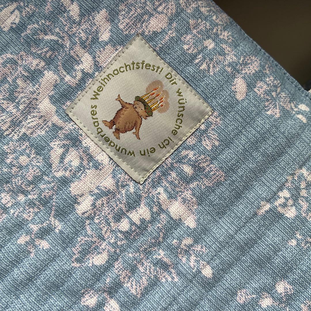 まあちゃん様　washed roses キャスキッドソンキャンバス、8号帆布生地