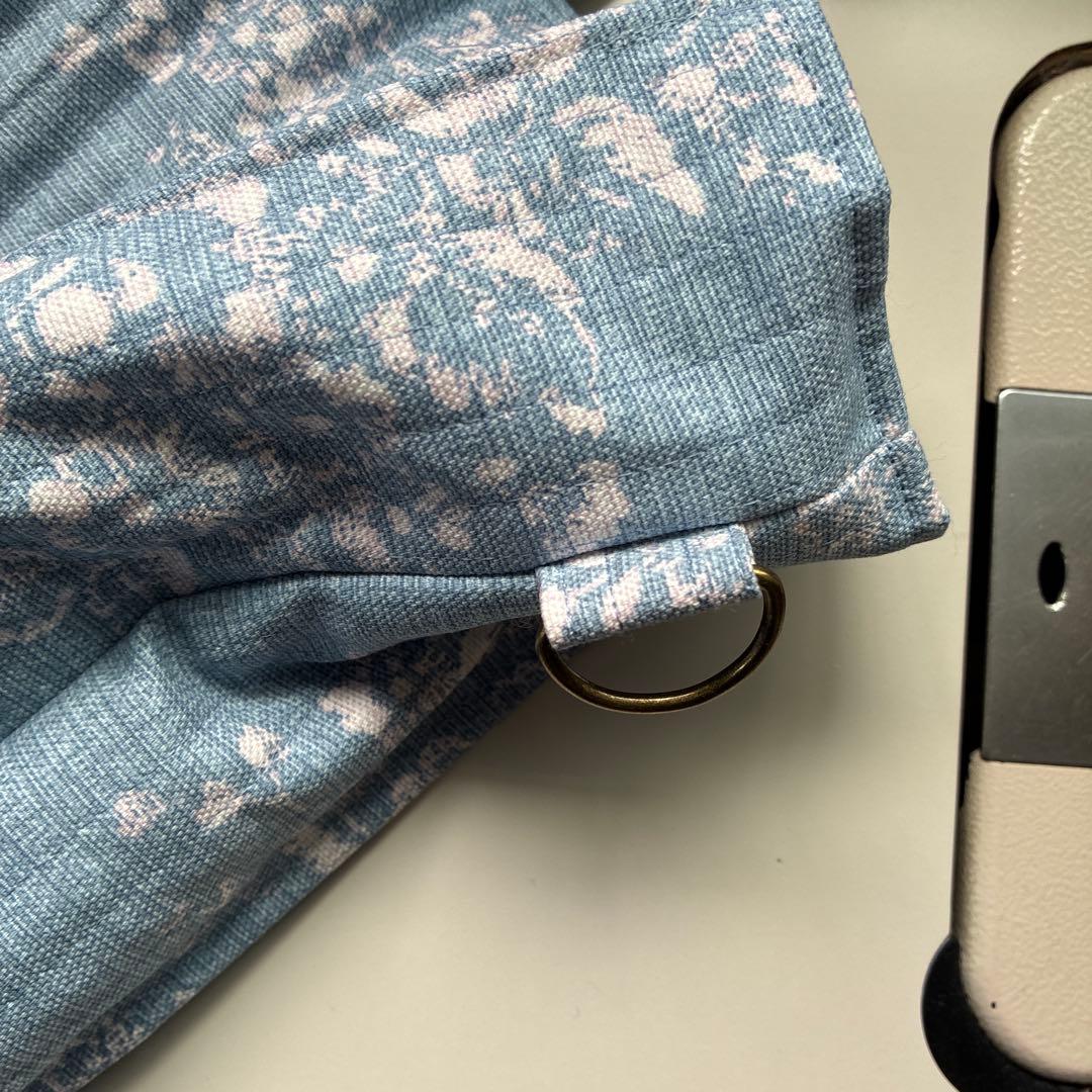 まあちゃん様　washed roses キャスキッドソンキャンバス、8号帆布生地