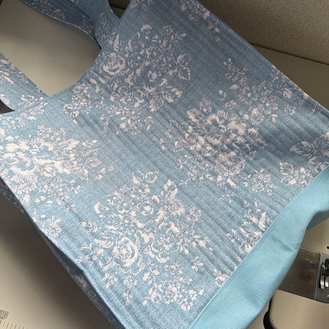 まあちゃん様　washed roses キャスキッドソンキャンバス、8号帆布生地
