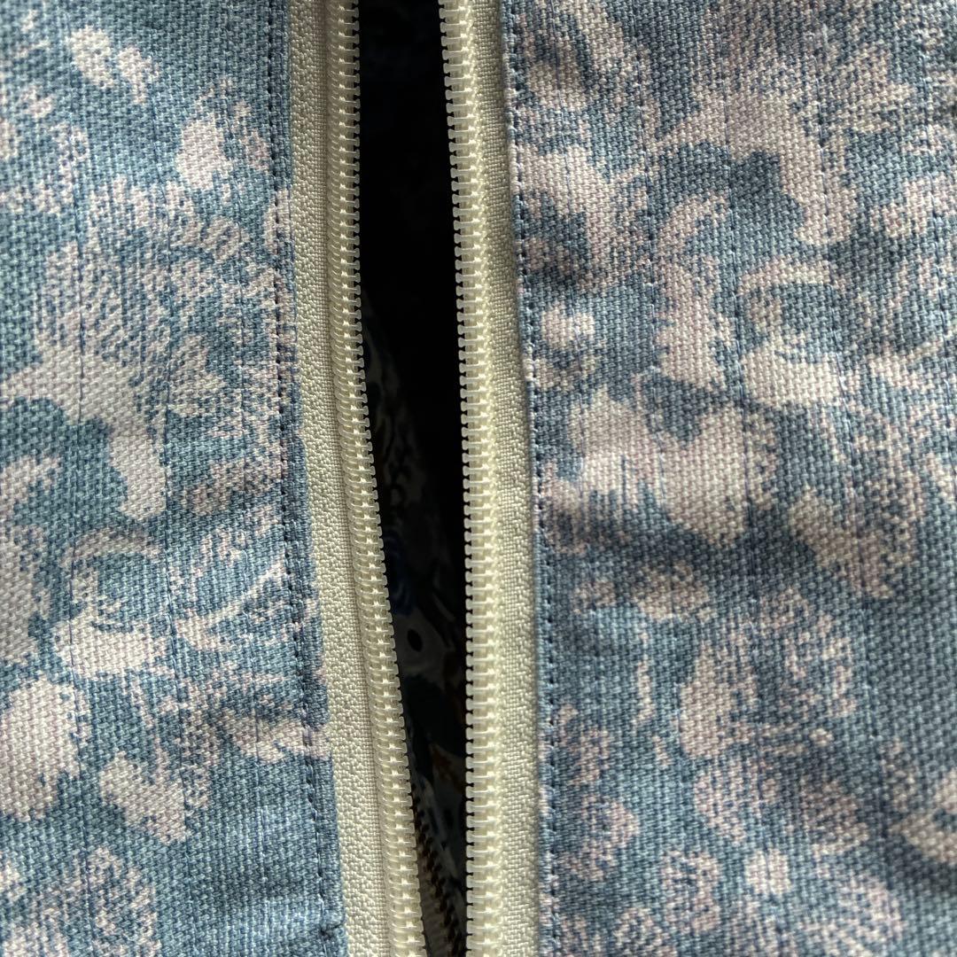 まあちゃん様　washed roses キャスキッドソンキャンバス、8号帆布生地