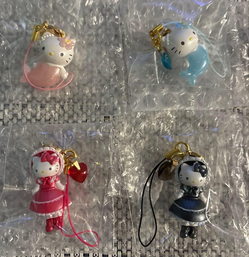 ハローキティ トレーディング マスコットストラップ3 全8種セット
