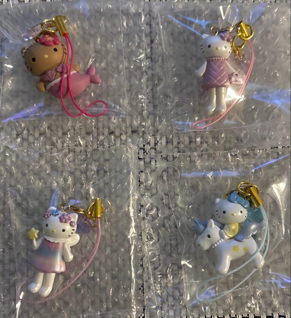 ハローキティ トレーディング マスコットストラップ3 全8種セット