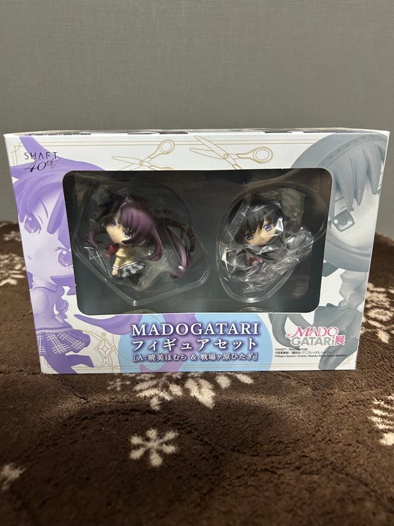 MADOGATARi展　フィギュアセット　A B C 3種セット　まどマギ