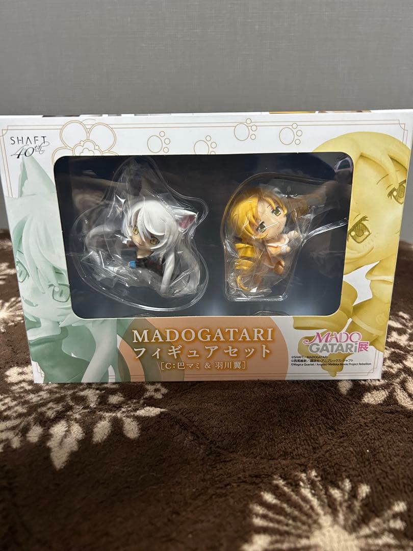 MADOGATARi展　フィギュアセット　A B C 3種セット　まどマギ