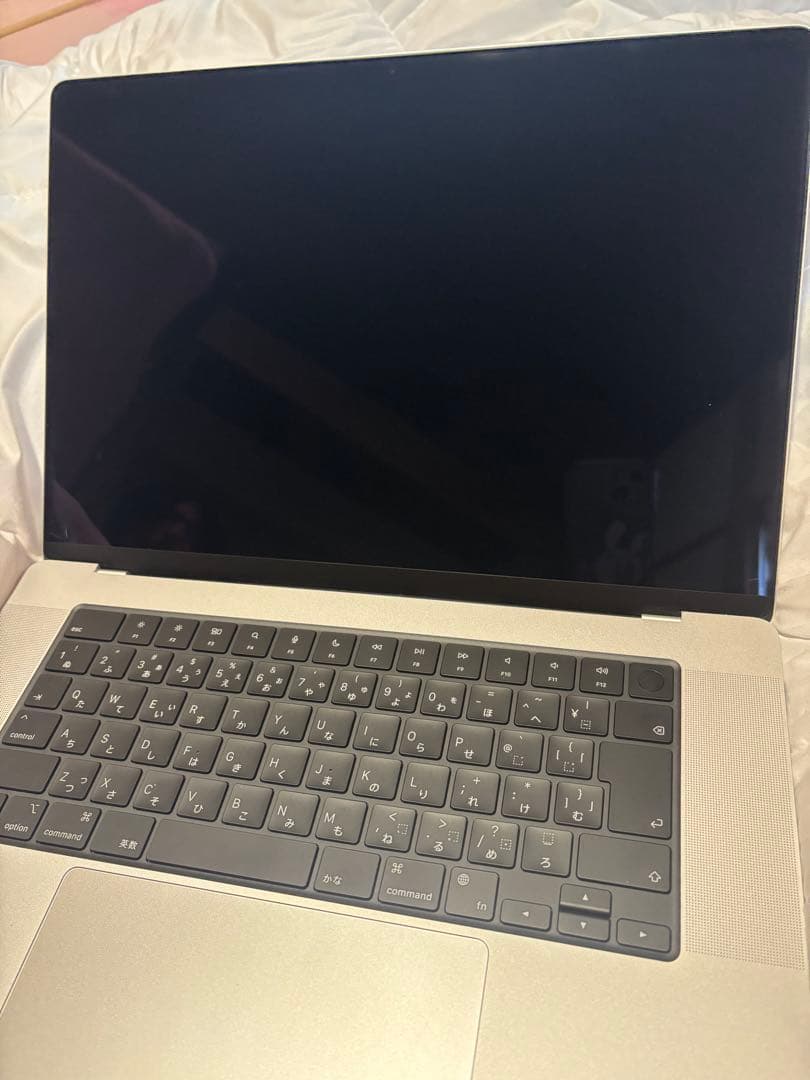Apple MacBookpro 本体 シルバー