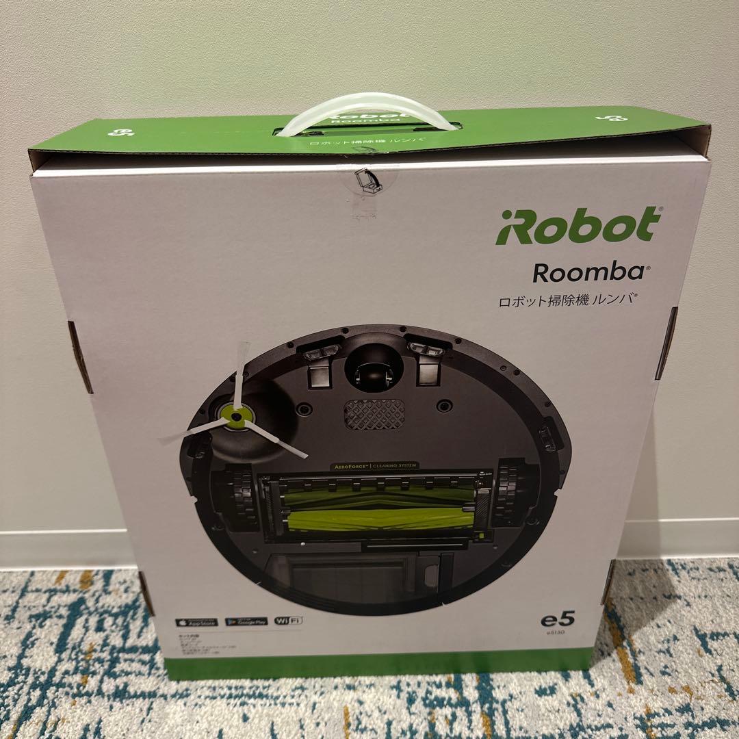 iRobot ロボット掃除機　ルンバ　e5 e5150