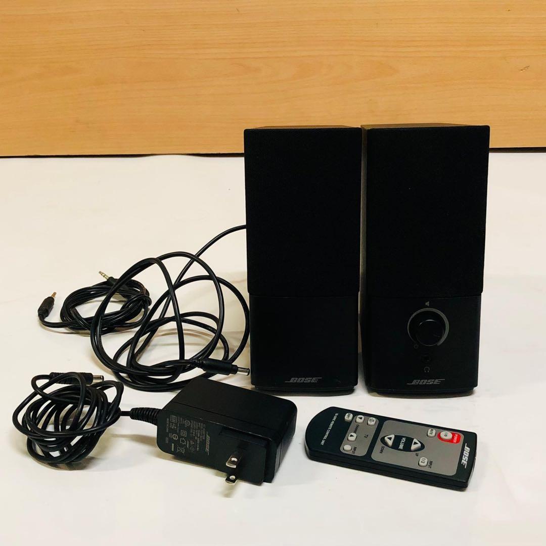 BOSE COMPANION 2 Series Ⅲ リモコンとアダプター付き