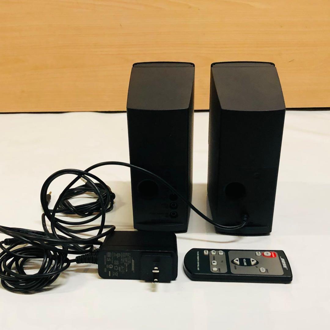 BOSE COMPANION 2 Series Ⅲ リモコンとアダプター付き