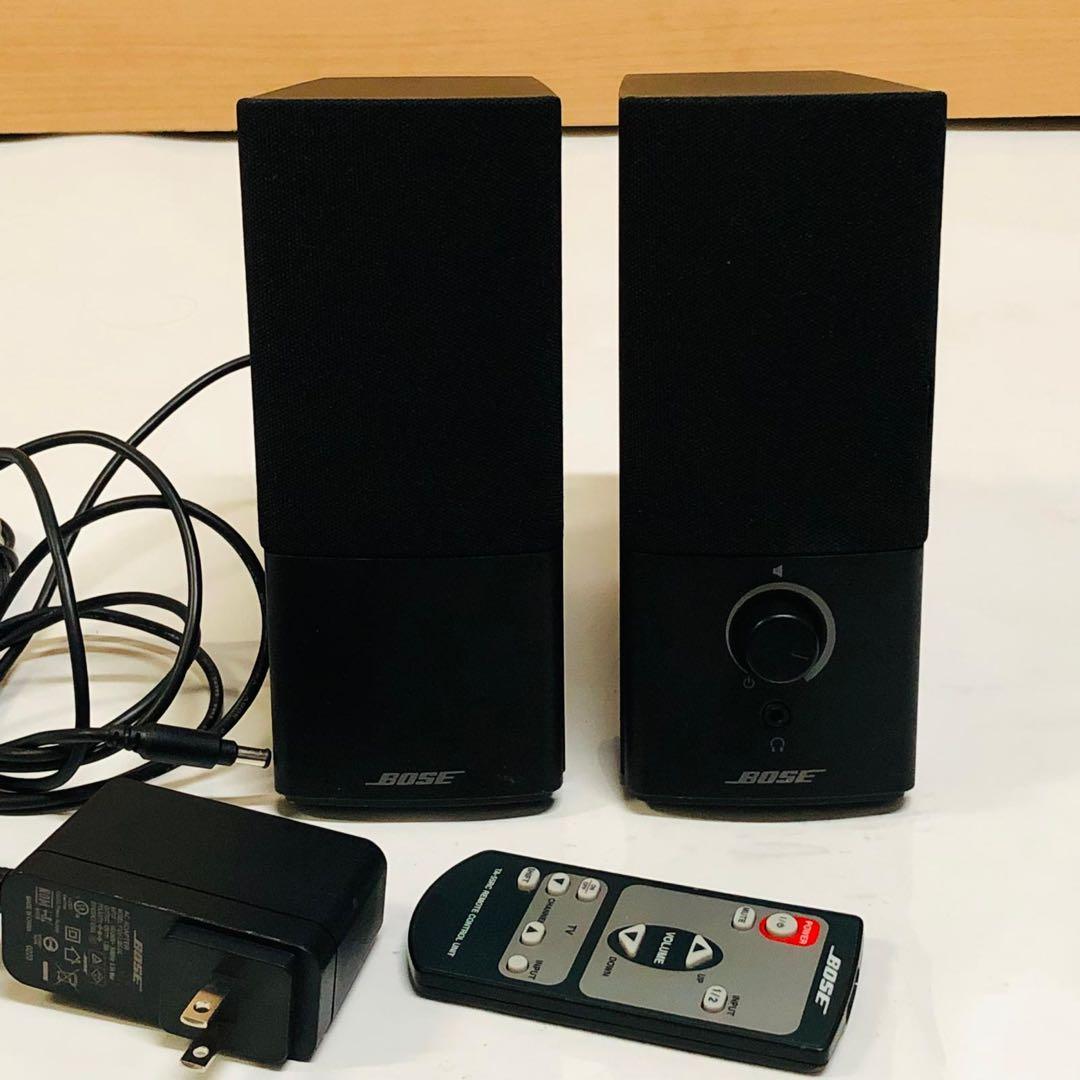 BOSE COMPANION 2 Series Ⅲ リモコンとアダプター付き