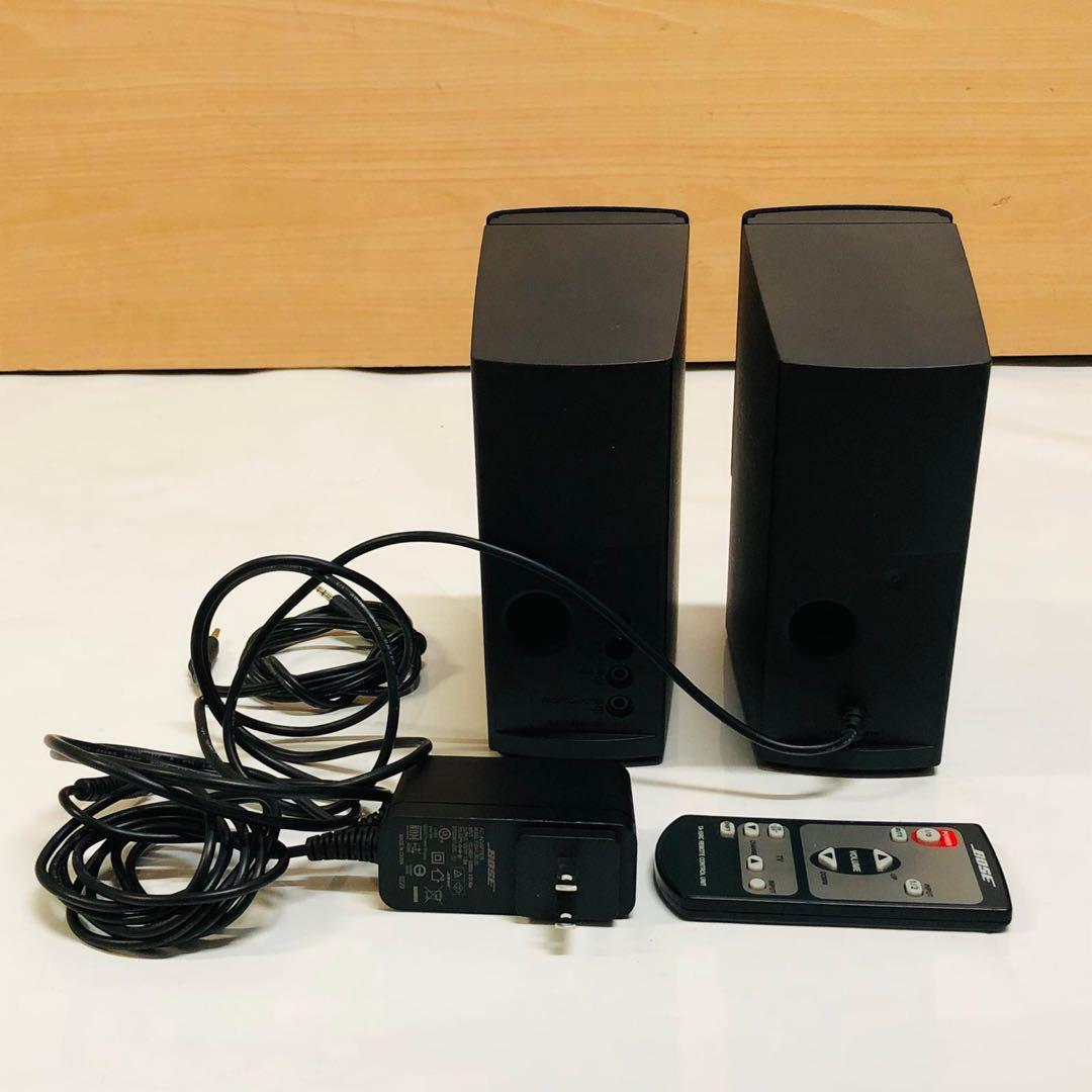 BOSE COMPANION 2 Series Ⅲ リモコンとアダプター付き