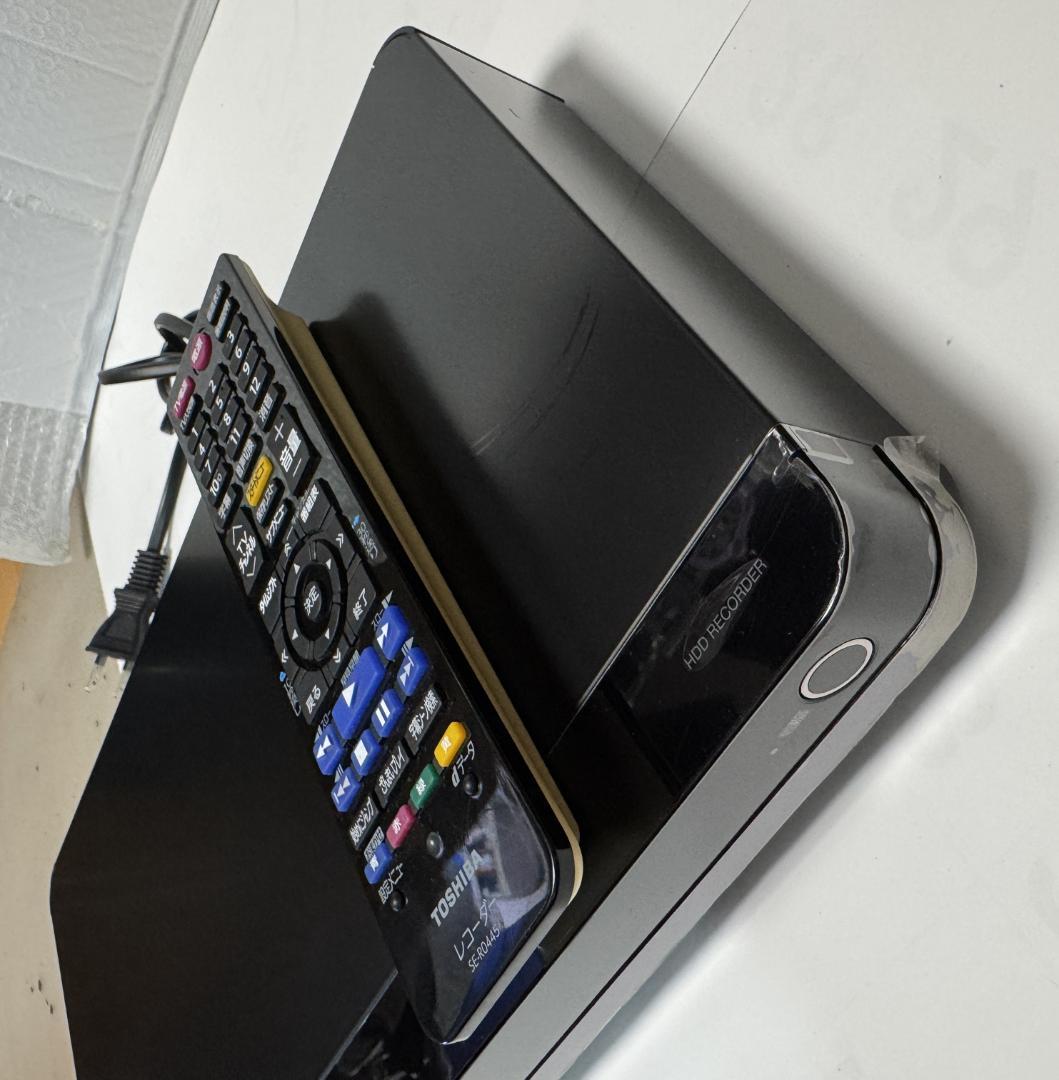 REGZA D-M430 タイムシフト一日6時間6ch最長15日間整備済み完動品