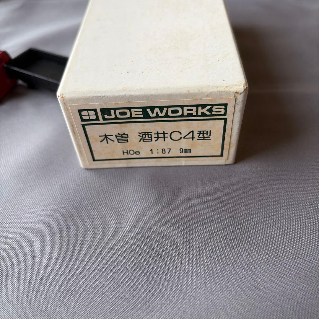 鉄道模型 HOゲージ 木曽 酒井C4型