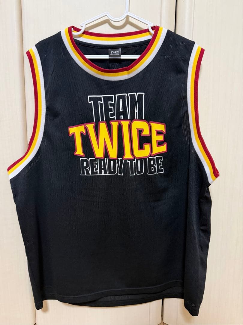 TWICE ジョンヨン メッシュユニフォーム Ready to be