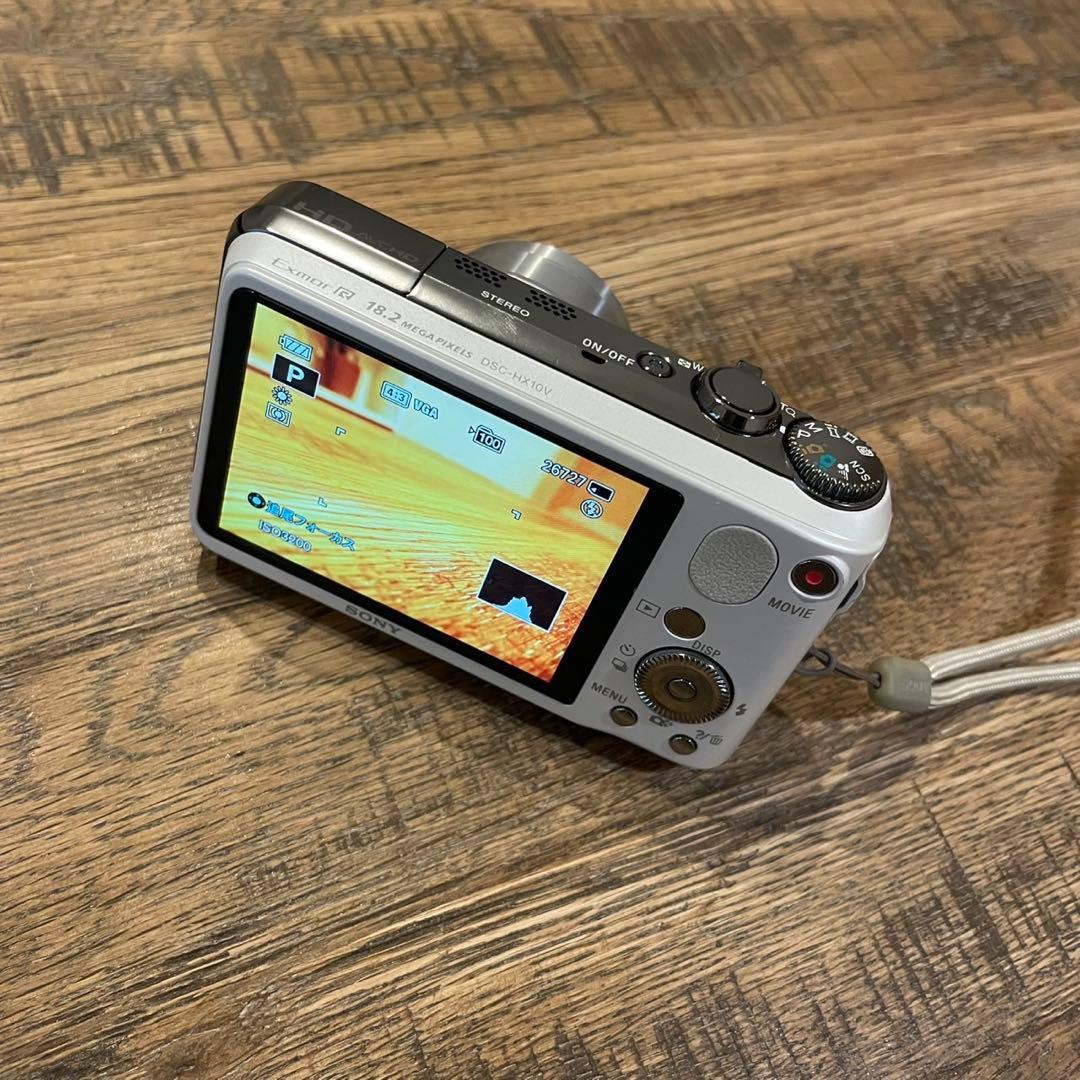 SONY Cybershot DSC-HX10V サイバーショット