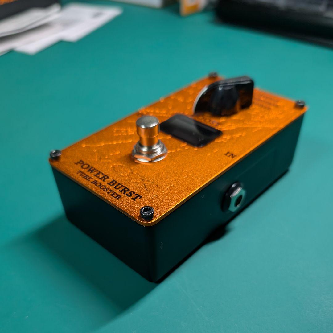 VOX POWER BURST チューブブースター