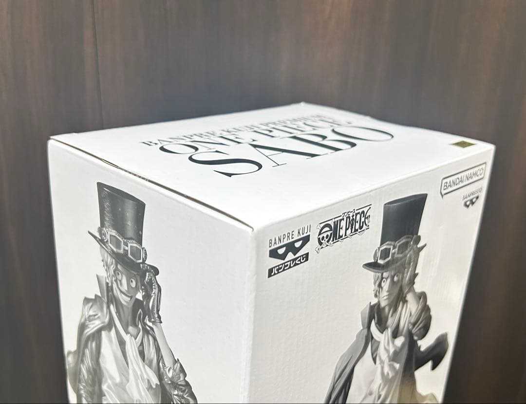 【未開封品】バンプレくじ ワンピース シャンクス＆サボ　C賞　フィギュア　セット