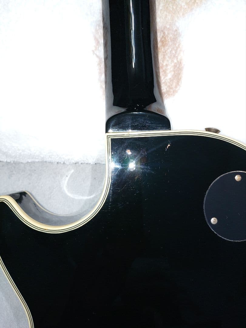 ANB Burny レスポールカスタム エボニー