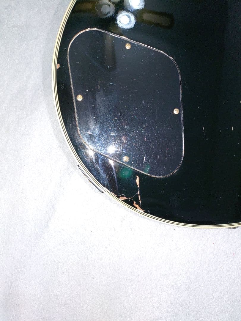 ANB Burny レスポールカスタム エボニー