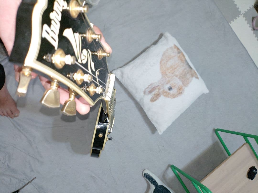 ANB Burny レスポールカスタム エボニー